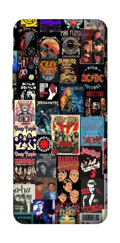 Чохол на ZTE Axon 10 Pro My playlist ver.7 фото 1 з 1