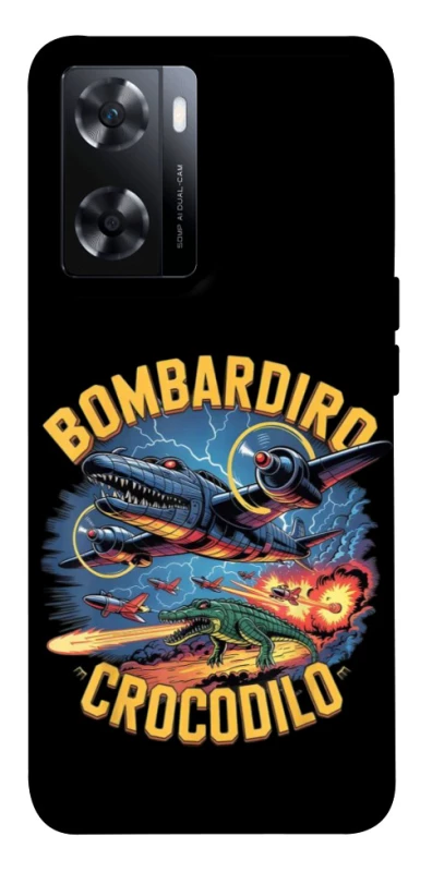 Чехол на OnePlus Nord N20 SE Bombardino Crocodilo v2 фото 1 из 1