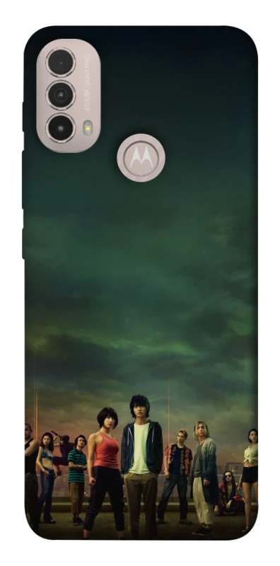 Чохол на Motorola Moto E40 Alice in Borderland ver.1 фото 1 з 1