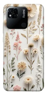Чохол на Xiaomi Redmi 10A Floral design ver.1 фото 1 з 1