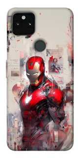 Чехол на Google Pixel 5A Ironman фото 1 из 1