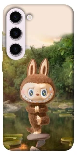 Чехол на Samsung Galaxy S23+ Labubu Yoga фото 1 из 1