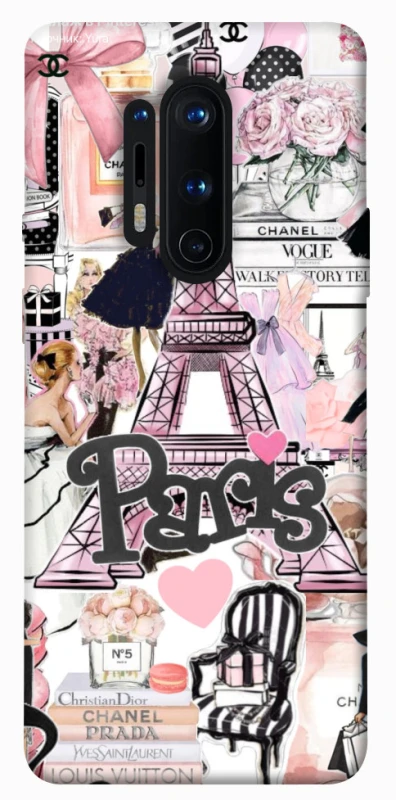 Чохол на OnePlus 8 Pro Fashion collage ver.8 фото 1 з 1