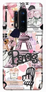 Чохол на OnePlus 8 Pro Fashion collage ver.8 фото 1 з 1