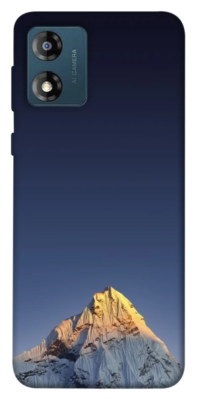 Чохол на Motorola Moto E13 Sky mountains фото 1 з 1