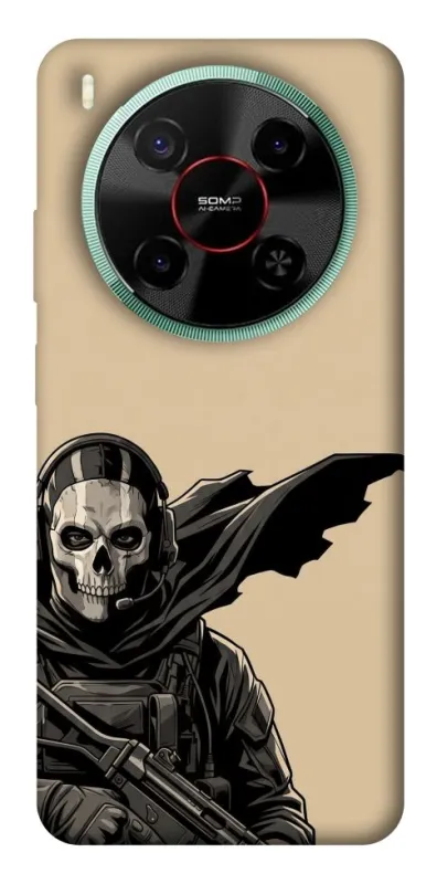 Чохол на ZTE Nubia V70 Max Ghost v1 фото 1 з 1