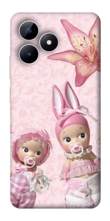 Чехол на Realme Note 50 5G Vintage Blossom Twins фото 1 из 1