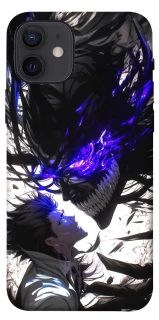 Чохол на Apple iPhone 12 (6.1") Black soul anime фото 1 з 1
