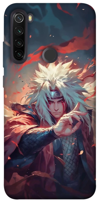 Чехол на Xiaomi Redmi Note 8T Jiraiya фото 1 из 1