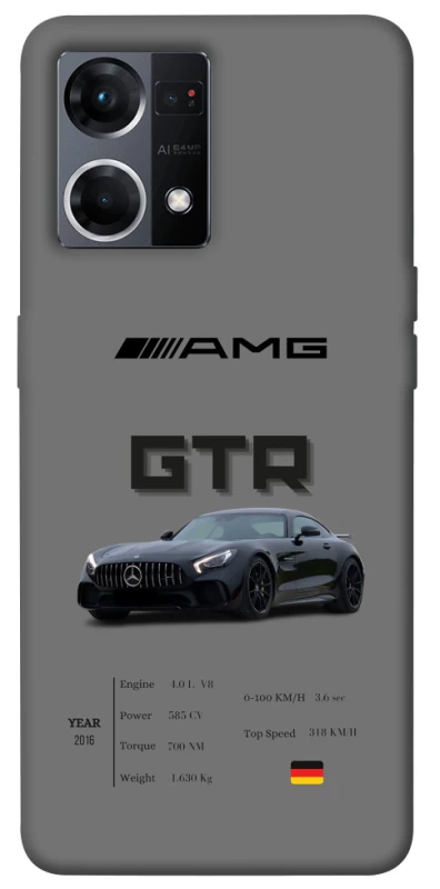 Чохол на Oppo Reno 7 4G MB AMG GTR фото 1 з 1