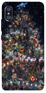 Чехол на Xiaomi Redmi Note 5 Pro / Note 5 (AI Dual Camera) Новогодний v28 фото 1 Чехол на Xiaomi Redmi Note 5 Pro / Note 5 (AI Dual Camera) Новогодний v28 фото 1 из 1
