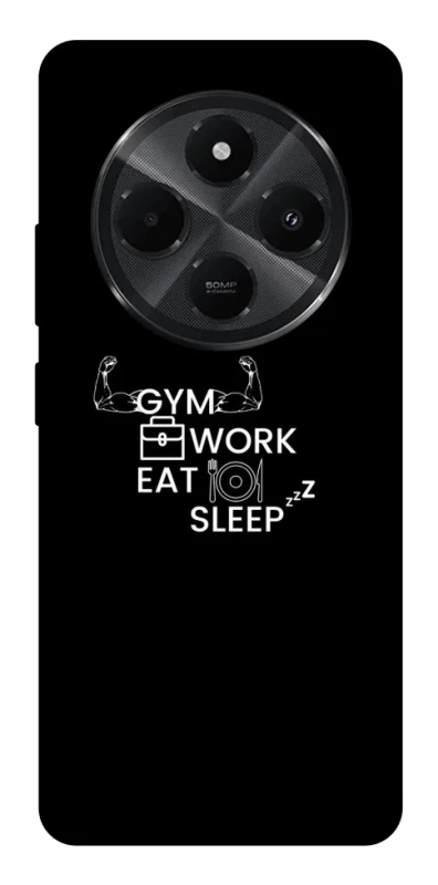 Чохол на Xiaomi Poco C75 Gym v2 фото 1 з 1