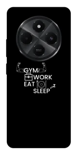 Чохол на Xiaomi Poco M7 Gym v2 фото 1 з 1