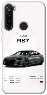 Чохол на Xiaomi Redmi Note 8 Audi RS7 фото 1 з 1