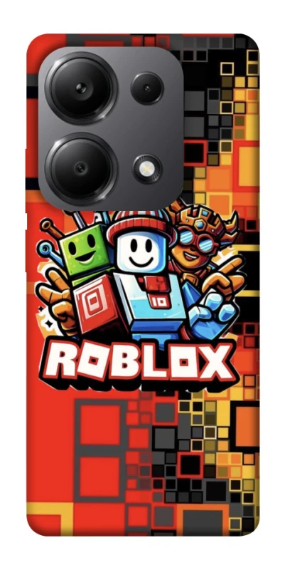 Чохол на Xiaomi Redmi Note 13 Pro 5G Roblox aesthetics ver.8 фото 1 з 1