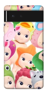 Чехол на Google Pixel 6 Fruit-Zoo Kaleidoscope фото 1 из 1