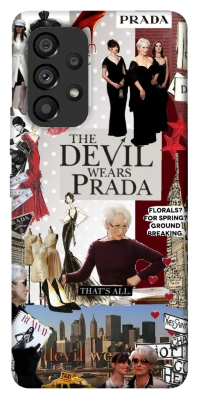 Чохол на Samsung Galaxy A53 5G Fashion collage ver.15 фото 1 з 1