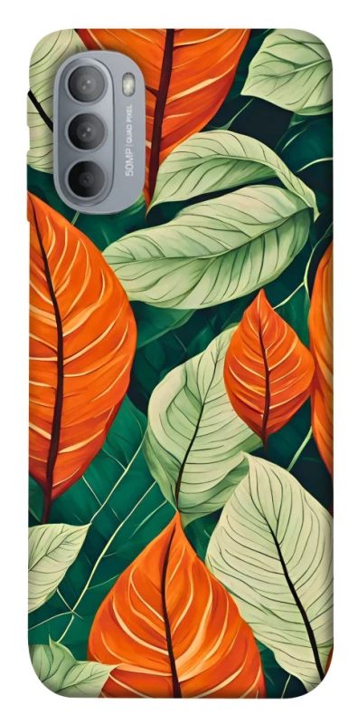 Чохол на Motorola Moto G31 Leaves фото 1 з 1