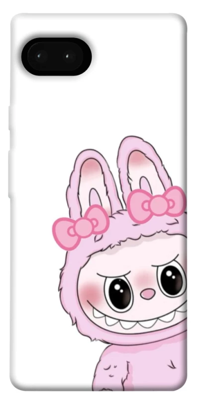 Чехол на Google Pixel 7a Labubu White фото 1 из 1