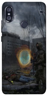 Чохол на Xiaomi Redmi Note 5 Pro / Note 5 (AI Dual Camera) Сталкер v6 фото 1 з 1