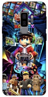 Чехол на Samsung Galaxy S9+ Roblox collage ver.4 фото 1 из 1
