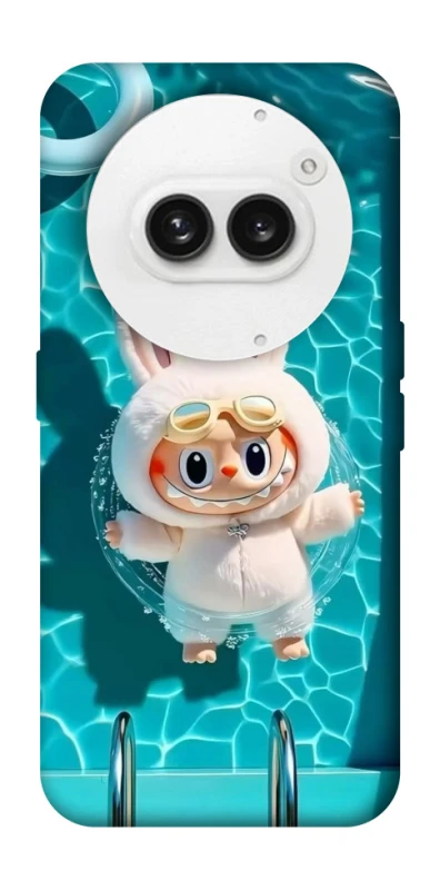 Чехол на Nothing Phone (2a) Labubu in the pool ver.2 фото 1 из 1