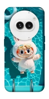 Чохол на Nothing Phone (2a) Labubu in the pool ver.2 фото 1 з 1