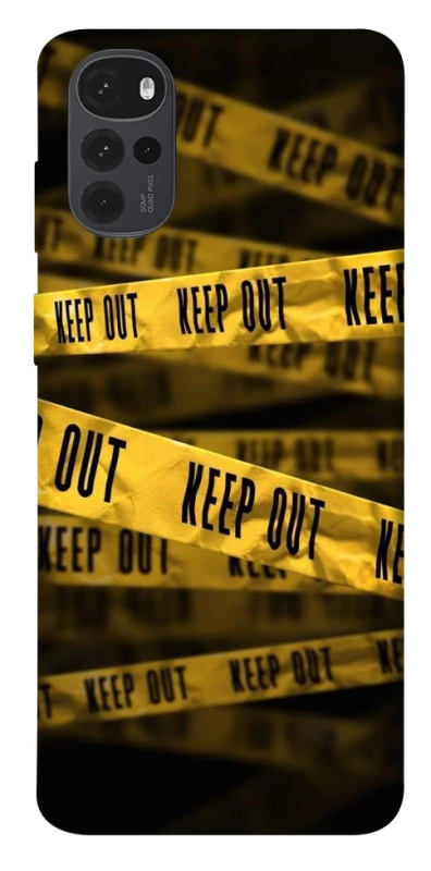 Чохол на Motorola Moto G22 keep out фото 1 з 1