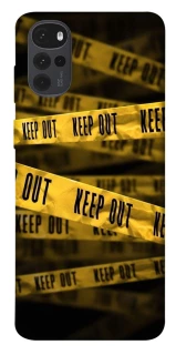 Чехол на Motorola Moto G22 keep out фото 1 из 1