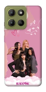 Чохол на Motorola Moto G15 4G BLACKPINK v4 фото 1 з 1