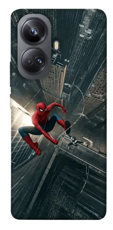 Чехол на Realme 10 Pro+ Spider Man ver.4 фото 1 из 1