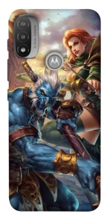 Чехол на Motorola Moto E20 Dota heroes фото 1 из 1