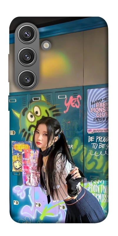 Чохол на Samsung Galaxy S24+ Asa v2 - BABYMONSTER фото 1 з 1