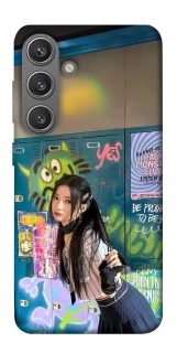 Чохол на Samsung Galaxy S24+ Asa v2 - BABYMONSTER фото 1 з 1