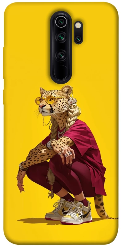 Чехол на Xiaomi Redmi Note 8 Pro Ягуар фото 1 из 1