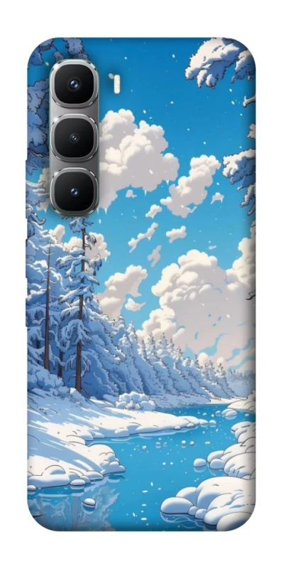 Чехол на Infinix Hot 60 Pro Winter art фото 1 из 1