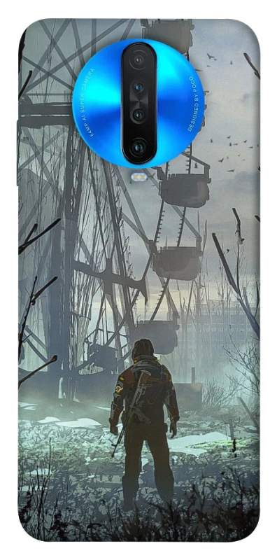 Чохол на Xiaomi Redmi K30 Сталкер v12 фото 1 з 1