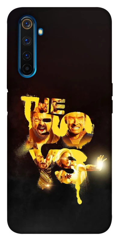 Чохол на Realme 6 Pro The boys фото 1 з 1