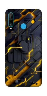 Чехол на Huawei P30 lite CyberPhone v2 фото 1 из 1