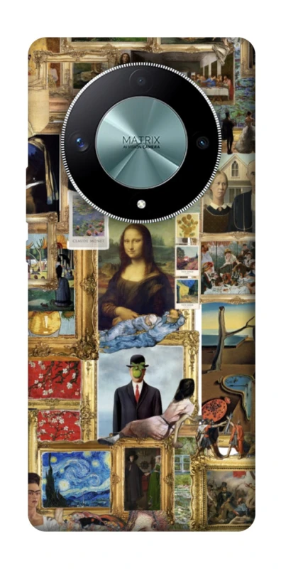 Чехол на Huawei Magic6 Lite Art collage ver.9 фото 1 из 1