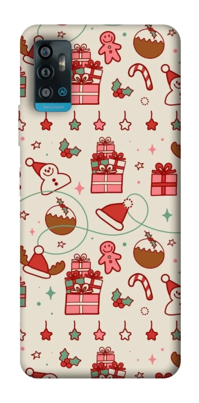 Чехол на ZTE Blade A71 Новогодний v14 фото 1 из 1