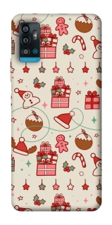 Чохол на ZTE Blade A71 Новорічний v14 фото 1 з 1