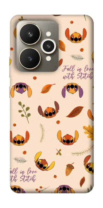 Чохол на Realme 15 Fall in love with Stitch фото 1 з 1