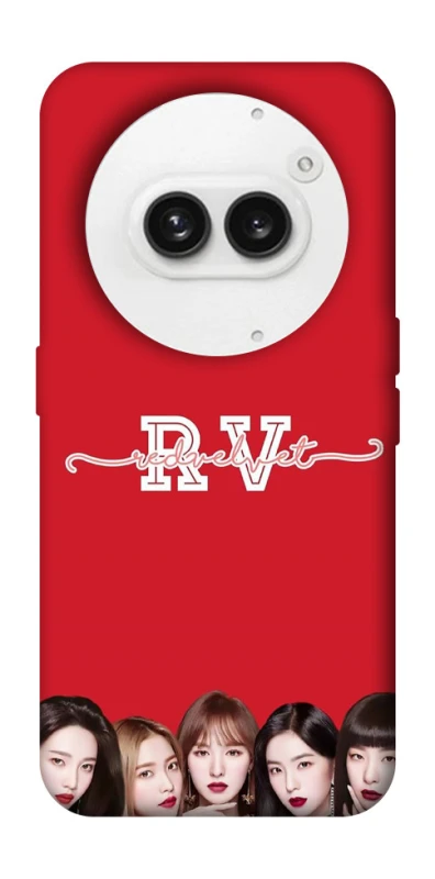 Чохол на Nothing Phone (2a) RED VELVET v3 фото 1 з 1