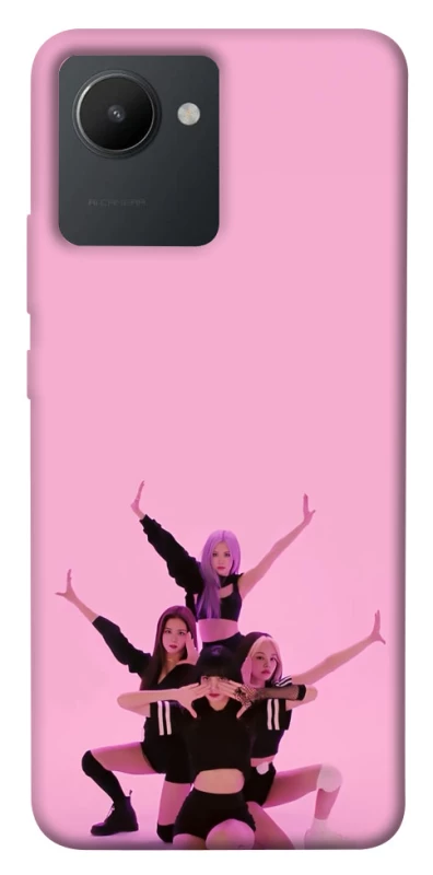 Чохол на Realme C30 BLACKPINK v3 фото 1 з 1