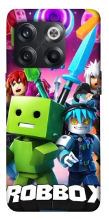Чохол на OnePlus 10T Roblox gaming heroes фото 1 з 1