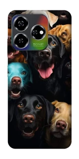 Чехол на ZTE Nubia V60 Собаки фото 1 из 1