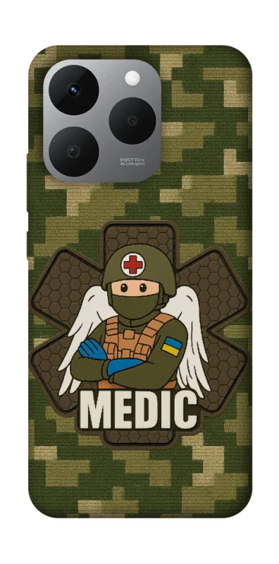 Чехол на Realme 15T Medic фото 1 из 1