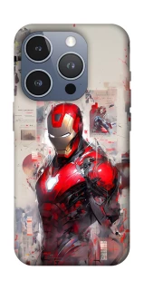Чохол на Apple iPhone 16 Pro Ironman фото 1 з 1