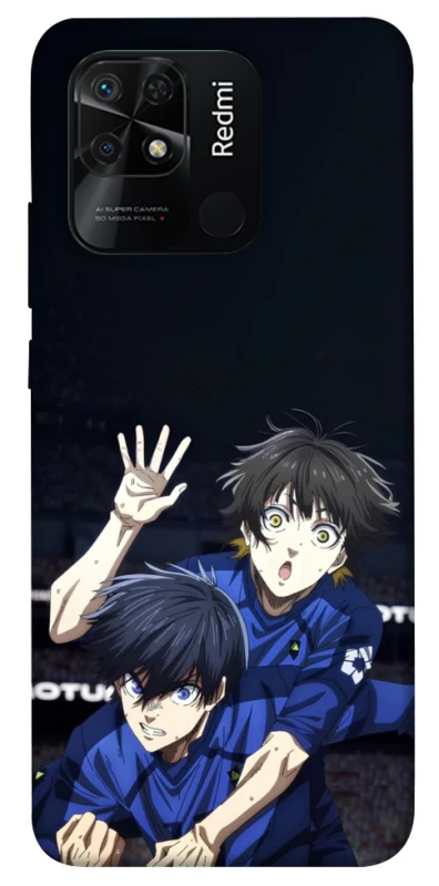 Чохол на Xiaomi Redmi 10C Blue Lock v2 фото 1 з 1